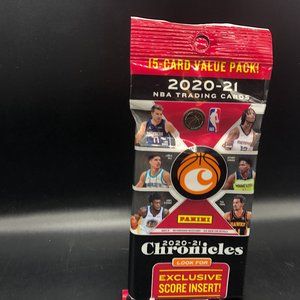 2020/21 Panini Chronicles Basketball Jumbo Value Pack (Bronze Parallels!)
